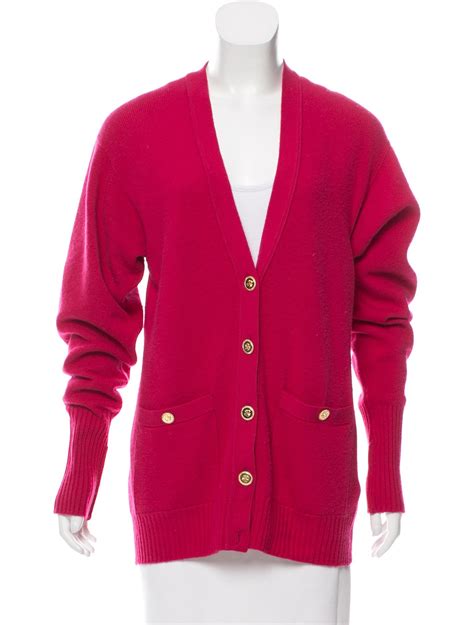 chanel cardigan sweater price|chanel type cardigans for women.